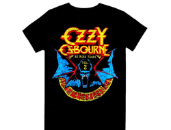 Футболка  Ozzy Osbourne - No More Tours Vol - 2