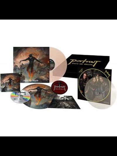 Portrait - Burn The World Deluxe Box