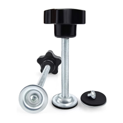 Барашек М8*38*80 с зажимной опорой