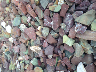 Крошка 5-10 натуральный декоративный камень