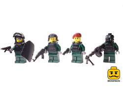 ОТРЯД "СПЕЦНАЗ АЛЬФА"