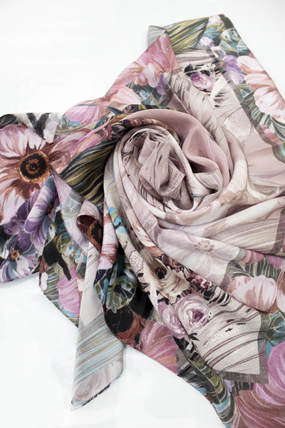 Павловопосадский платок 10388-2