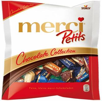 Конфеты Шторк Merci Petits 125гр (12)