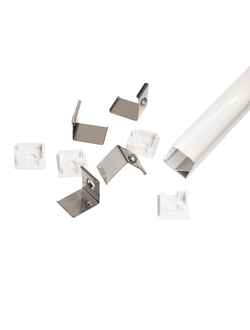 Алюминиевый профиль 4L-1616-U ANOD + S-OPAL