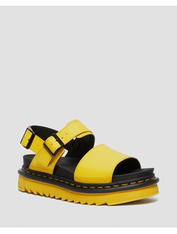 Dr. Martens VOSS WOMEN'S LEATHER STRAP SANDALS