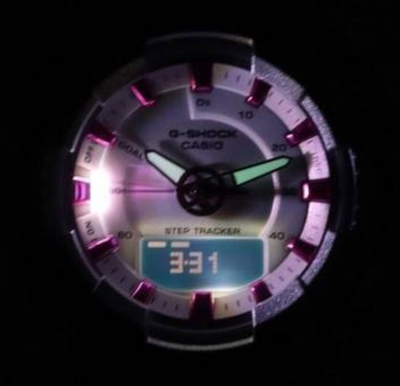 Часы Casio G-Shock GMA-S130NP-8A