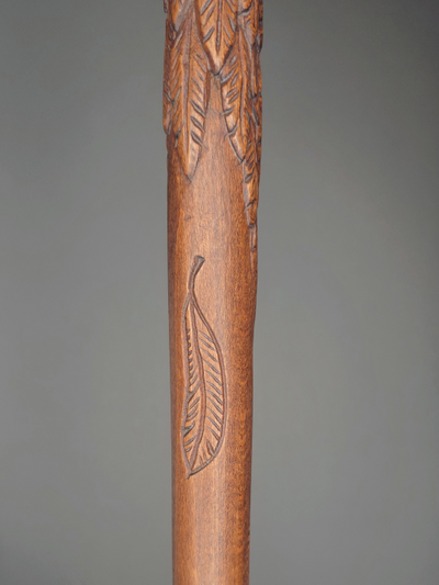 Трость "Грозный Сокол Резной"