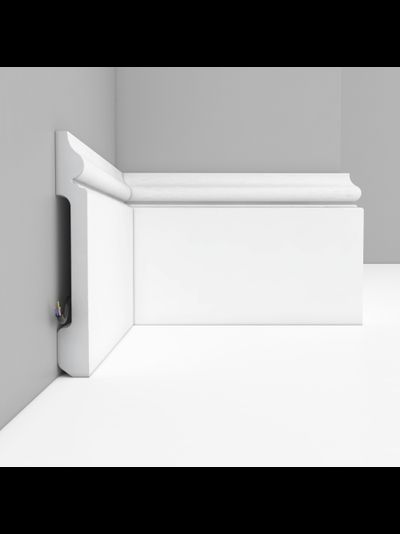 Плинтус напольный DECOMASTER D118ДМ (138*18*2000мм)