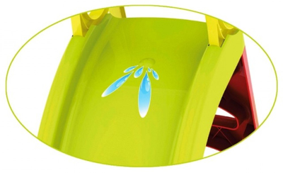 Детская пластиковая горка большая