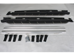 Пороги OEM на Porsche Macan (2016-...)