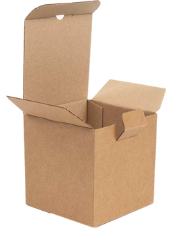 Короб самосборный 100х100х100 мм.