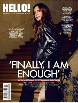 Hello! Magazine Issue 1913 Victoria Beckham Cover
