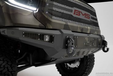 Бампер силовой передний BMS URBAN для Tayota Tundra 2014-2021