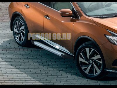 Пороги NIssan Murano 2016
