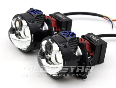 Билед модули T200X 50W-93W, 3.0 дюйма, крепление 3R (комплект, 2шт)