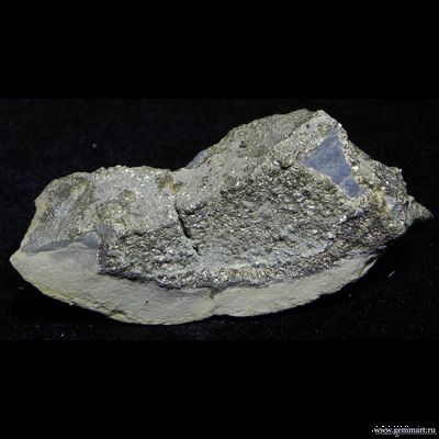 Пирит, "спектропирит", в полости конкреции. Россия. 100*55*45мм