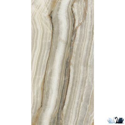 Керамогранит Kerama Marazzi Ониче 119,5х238,5 см зелёный светлый лаппатированный