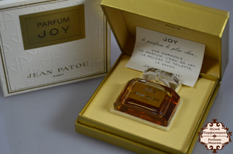 Купить винтажные духи Joy Jean Patou. Винтажные духи. Jean Patou. Joy Jean Patou. Магазин духов