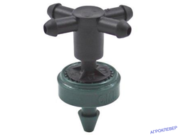 Капельница 8.0 л/ч PCJ LCNL DR  нипель