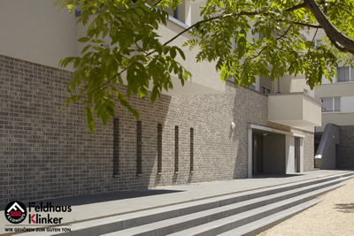 Feldhaus klinker, k 682 wdf. sintra argo blanco, ручная формовка