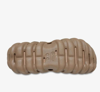 CROCS ECHO CLOG KHAKI BROWN