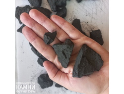 Шунгит необработанные природные камни (мстр. Карелия), цены в описании