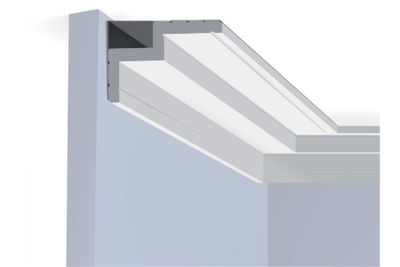 Карниз A101 HIWOOD - 62*102*2000мм