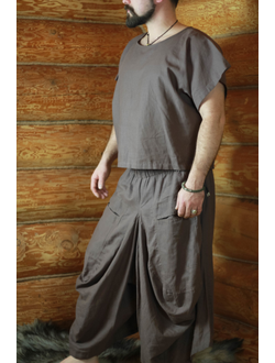 Туника для банщика из крапивы "Дар Движения"