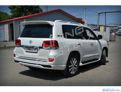 Комплект обвесов Executive Black & White Toyota Land Cruiser 200 2016+