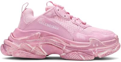 Balenciaga Triple S Sneaker Faded Pink женские