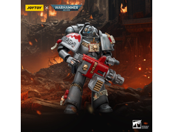 Серый рыцарь ударного отделения (Warhammer 40k) - КОЛЛЕКЦИОННАЯ ФИГУРКА 1/18 Strike Squad Grey Knight with Psycannon (JT9015) - JOYTOY