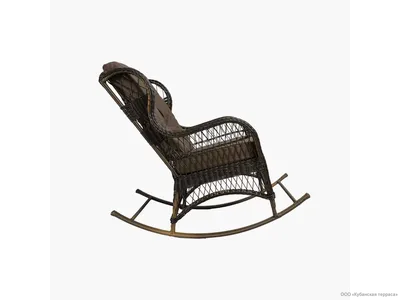 КРЕСЛО-КАЧАЛКА ИЗ РОТАНГА