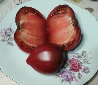 Семена томата Пурпурное сердце Гном