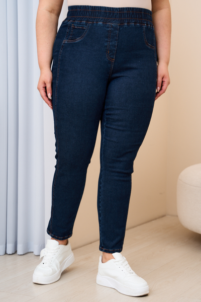 Джинсы Хьюм 923110 синий 50-64р