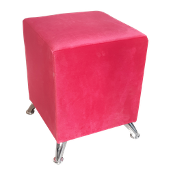 (ДВПБ2400) Пуф "Кубик" из велюра