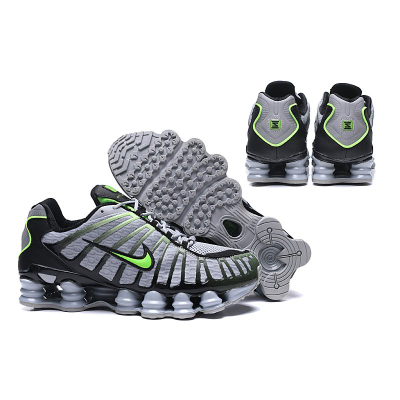 Кроссовки Nike Shox TL Grey/Black/Green - купить в Екатеринбурге в  Интернет-магазине Sneakers96-shop
