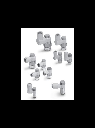 Прямой/угловой тип с нажимной фиксацией