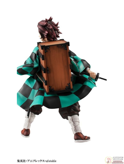 Фигурка Тандзиро Камадо, Нэдзуко Камадо (Kamado Tanjirou, Nezuko Kamado Kamado Kyoudai Set)