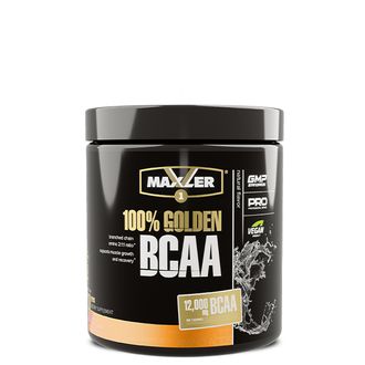 (MAXLER) 100% GOLDEN BCAA (2:1:1) - (210 ГР) - (кокос)