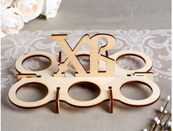 Подставка под 6 яиц "ХВ", 190х125х80 мм