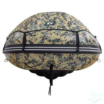 Лодка ПВХ Gladiator AirPro E350Pro НДНД Camo