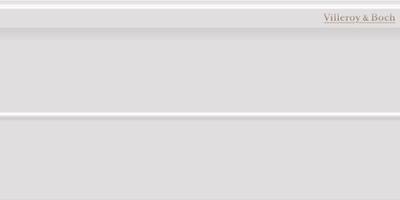 Цоколь, Villeroy&Boch, Prelude, 15х30 см, белый-золото