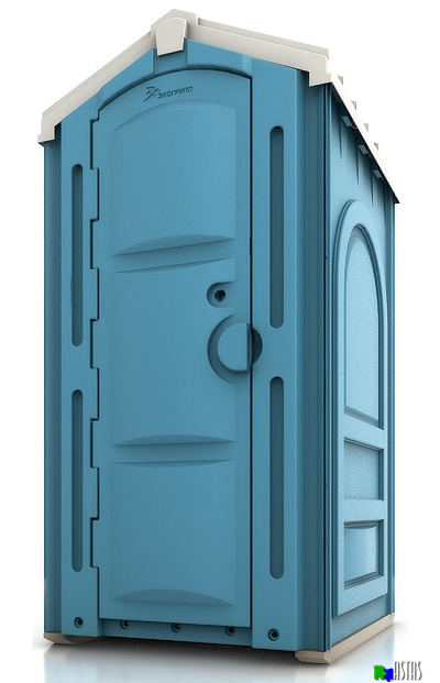 Мобильная туалетная кабина «Стандарт»