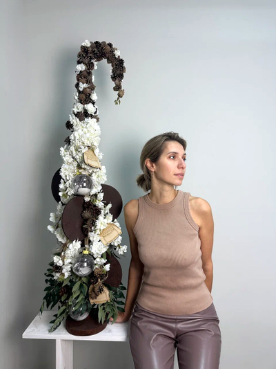 Новогодняя ёлка № 1185