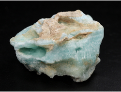 Арагонит голубой, необработанный, образец, Африка (52*34*26 мм, 59 г) №38068