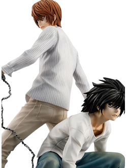Фигурки Ягами Лайт и Л (L, Yagami Light)
