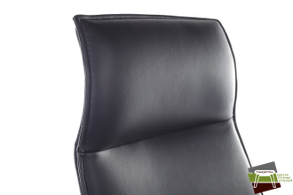 Кресло Rosso А1918 Чёрный (3A MND9901) натуральная кожа