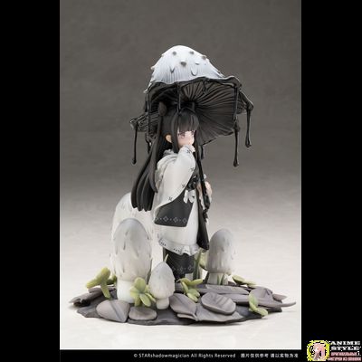 Фигурка 1/1 Навозник белый (Coprinus Comatus)