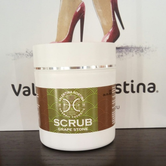 Скраб для тела "Виноградная косточка" SCRUB GRAPE STONE 500мл