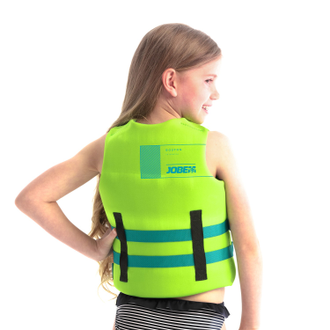 Продажа спасательных жилетов детских Jobe Neoprene Life Vest Kids (Lime Green) в Иркутске
